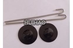 China Uv Resistant Ss J Hook Solar Panel Bird Deterrent Clips For Roofing supplier