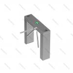 Bi Directional High Security Tripod Turnstile Dry Contact Control Signal Bridge Style for sale