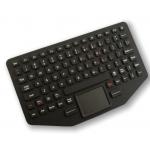 Industrial Panel Mounted Keyboard With Touchpad IP67 Mini Lightweight Keyboard for sale