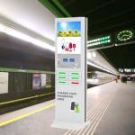 Advertisement Public Cell Phone Charging Stations For Commercial Purpose for sale