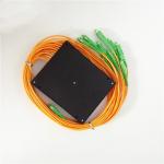 ABS Box PVC G657A1 SC/APC Connector Fiber Optic 1x16 Plc Splitter