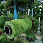 Recycled Synthetic Grass Yarn for sale