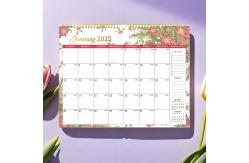 China Customized Personalized Calendar Printing for December Monthly View Layout supplier