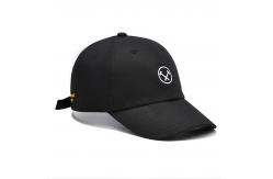 China Custom Embroidery Baseball Cap Flat Shape Personalized Embroidered Hats supplier