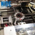 China Precise Results Automatic Armature Winding Machine With Adjustable Tension And MITSUBISHI-750W Indexing Motor manufacturer