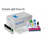 Lightweight Microwells Rubella Test Kits Qualitative Detection Of IgM Antibodies for sale