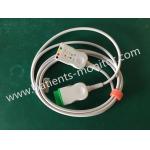 GE ECG 3/5-Lead Trunk Cable 2106305-003 Compatible REF DLG-011-0504 New 3.6m 1/Pack for sale