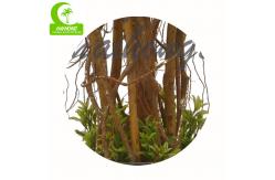 China Anti Fading Aesthetic H90cm Artificial Topiary Tree For Restaurant supplier