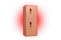 China Smart Bank Biometric Commercial Safe Box Fingerprint Lock H1880mm With 7 Open Ways supplier