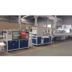 Economical 315mm Twin Screw PVC Pipe Extrusion Line for sale