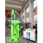 Automatic Metal Briquette Press For Metal Fillings Metal Chips Metal Swarfs Metal Particle for sale