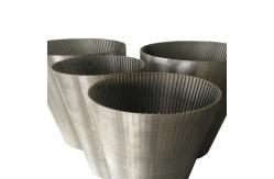 China Industrial Filtration and Polishing Solutions with Wedge Wire Baskets supplier