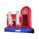 5 in 1 inflatable combo classic inflatable Spiderman bouncy castle PVC material inflatable jumping house for sale for sale
