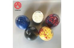 China Shore A 90 Fireproof Data Cable Insulation PVC Compound Granules supplier