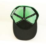 Curved Brim 5 Panel Trucker Cap With Custom Logo Embroidered Patches