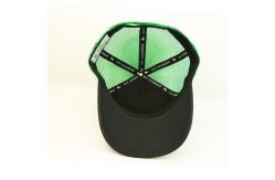 China Curved Brim 5 Panel Trucker Cap With Custom Logo Embroidered Patches supplier