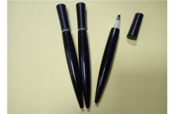 China Beautiful Shape Empty Eyeliner Pencil , Waterproof Empty Cosmetic Pencil Silk Printing supplier