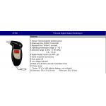 At168 Portable Mini Lcd Digital Alcohol Tester Breathalyzer Professional