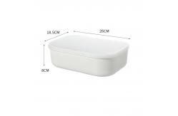 China 3L-18L Toy Storage Container BPA Free Plastic Storage Organizer supplier
