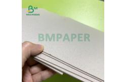 China 400gsm Smooth Edge  High Stiffness Grey Board For Packing 635mm X 914mm supplier