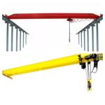 Electric Hoist Single Beam Bridge Overhead Crane 3T 10T Wireless Remote Control