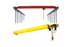 China Electric Hoist Single Beam Bridge Overhead Crane 3T 10T Wireless Remote Control supplier