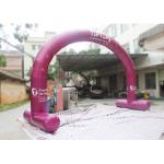 Outside Inflatable Entrance Arch  / Inflatable Welcome Arch Door Easy Assembly for sale