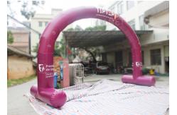 China Outside Inflatable Entrance Arch  / Inflatable Welcome Arch Door Easy Assembly supplier