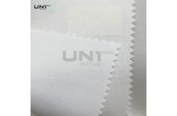 China Custom Cotton Shirt Interlining Fusible Fabric Tearable supplier