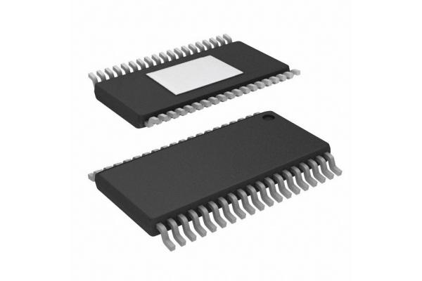 Backlight Power Management ICs LED DRV LIN PWM 50MA 38HTSSOP TLC6C5724QDAPRQ1
