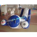 Inflatable water totter teeter toys with durable 0.9MM PVC tarpaulin  for Swimming Pool for sale