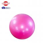 Soft PVC Material Anti Burst Gym Ball Good Slip Resistance Diameter 85cm for sale