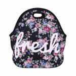 Custom print insulated cooler tote bags , insulated lunch totes for adults for sale