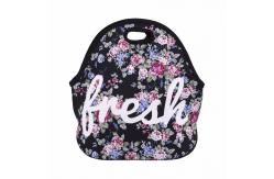 China Custom Neoprene School Lunch Bag For Keeping Food Warm supplier