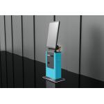 Crtly 32 In Vertical Touch Screen Qr Scanner Self Service Cash Payment Kiosk Hotel Check In Kiosk for sale