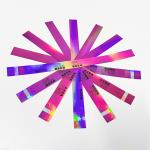 Laser Glitter Party Wristbands Unisex Plastic Decorative For Events for sale