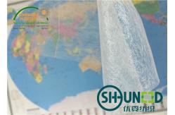 China Adhensive Hot Melt Web , Double Sided Non Woven Interlining Eco - Friendly supplier