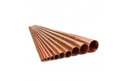 China Customizable Length Copper-Nickel Piping For Industrial Applications Round Square supplier