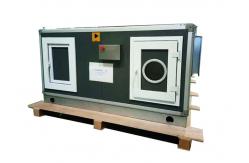 China Purification Clean Room Chilled Water Air Handling Units supplier