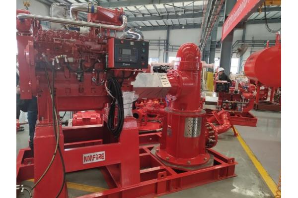 UL FM Diesel Engine Pump / 10 Bar Submersible Vertical Turbine Pump NFAP20 1000GPM
