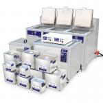 360 Liter Dual Frequency Ultrasonic Cleaning Equipment For Auto / Electronic Parts for sale