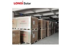 China 380w Monocrystalline Silicon Half Cell Longi Solar Panels supplier