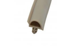 China Anti Collision Wooden Door Seal Strip TPE Weather Stipping High Resilience supplier