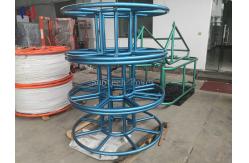 China Overhead Line Rope Reel And Stand Tensioner Electrical Cable Reel Stands supplier