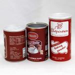 Eco-friendly Water-proof Cylindrical Paper Tube Packaging for Baking Powder , Nutrition Powder for sale