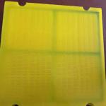 Polyurethane Dewatering Screen Panel for sale