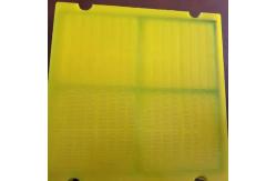 China 3mm Aperture Pu Screen Mesh For Mine And Quarry supplier