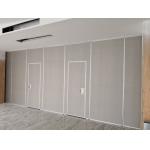 Melamine Surface Floor To Ceiling Folding Room Partitions For Conference Room for sale