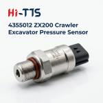 Construction Machinery Pressure Sensor 4436271 4355012 for EX200-2 Excavator Engine Spare Parts for sale