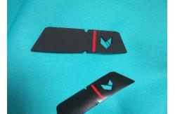China Fashion Design Screen Printing Switch Panel Labels Anti-static supplier